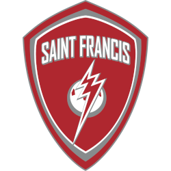 Saint Francis Red Flash Alternate Logo 2018 - Present